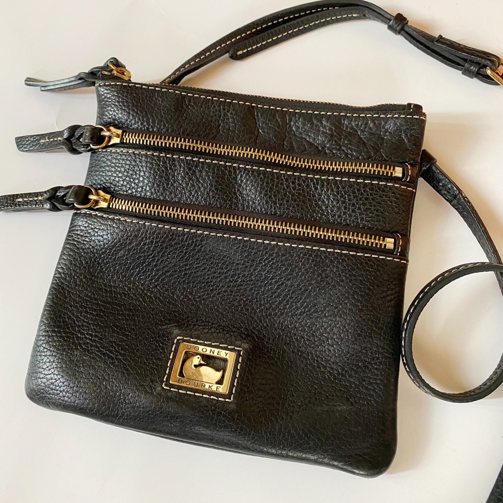 Dooney & Burke Black Crossbody Bag